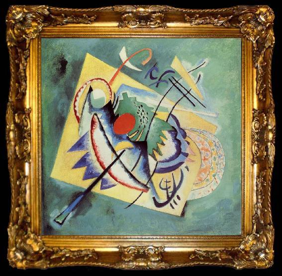 framed  Wassily Kandinsky Voros ovalis, ta009-2